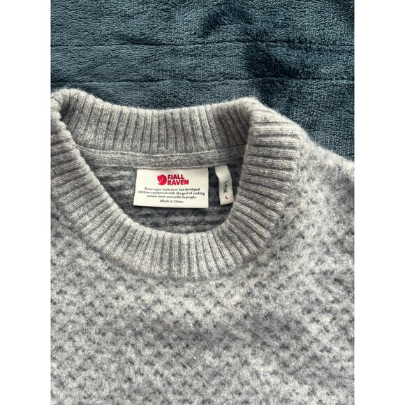 Fjallraven Men's Övik Nordic Sweater - Picture 3 of 5